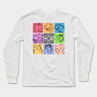 DigiSquad! Long Sleeve T-Shirt